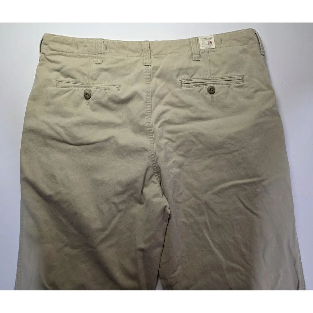 Eddie Bauer Mens Size 38 Tan Chino Pant‎